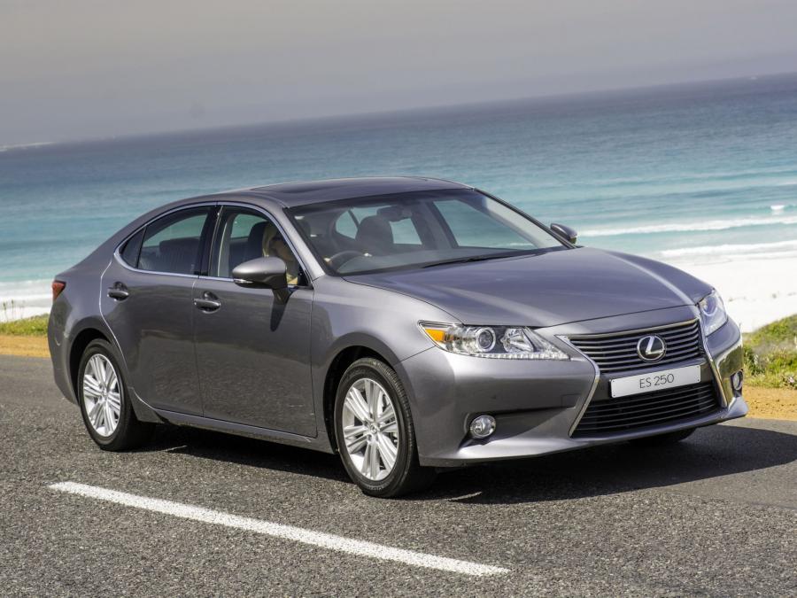  Lexus ES250 2013 года  (ZA) (фото 8 из 30)